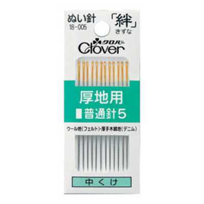 18005 缝针　絆厚面料用　普通针5　G5