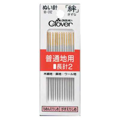 18012 缝针　絆普通布用　长针2　R2