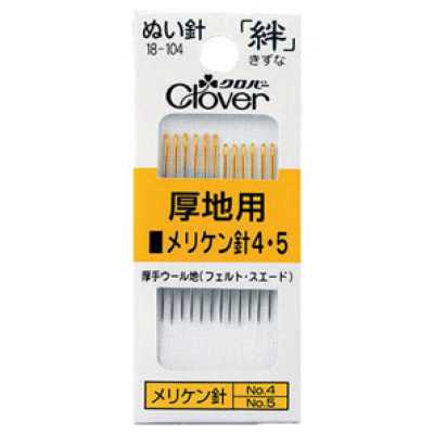18104 缝针　絆美利坚针4・5　Y4