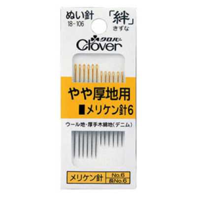 18106 缝针　絆美利坚针6　Y6