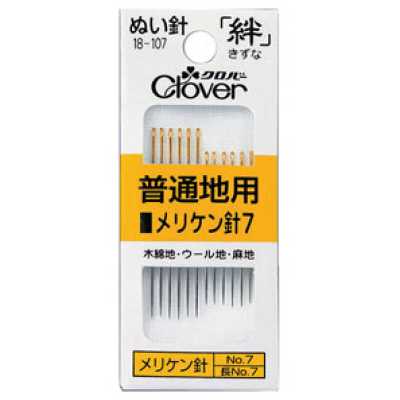18107 缝纫针　絆美式针7　Y7