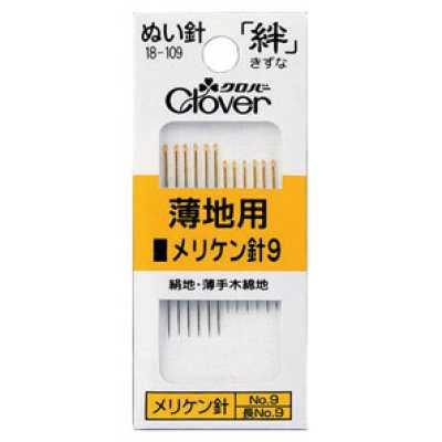 18109 缝纫针　絆美式针9　Y9