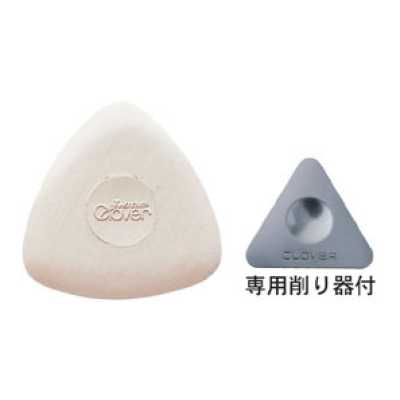 24002 三角划粉 白