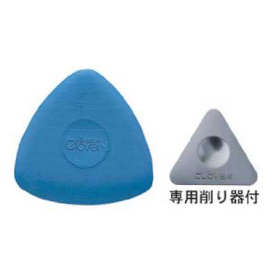 24003 三角划粉 蓝