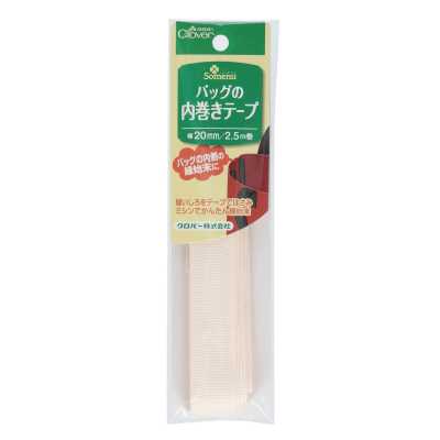 26414 箱包内卷带米色
