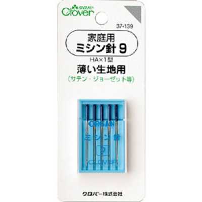 37139 家用缝纫机针9