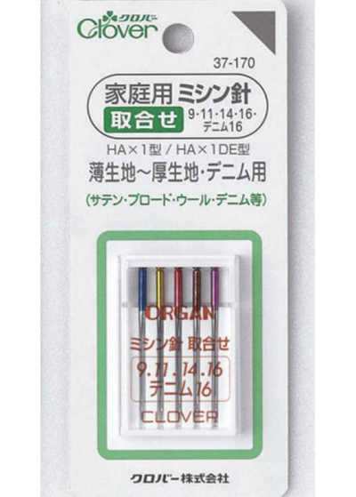 37170 家用缝纫机针组合