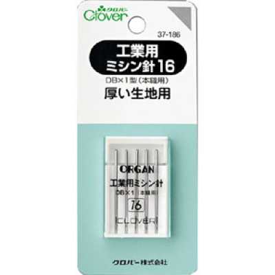 37186 工业用缝纫机针16