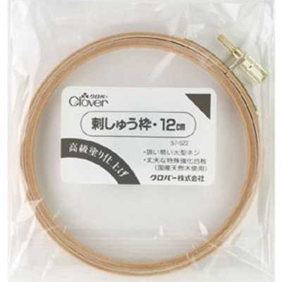 57522 绣花绷12cm