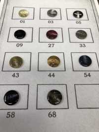 AS100 【特价】聚酯纤维西装用涤纶纽扣 更多图片