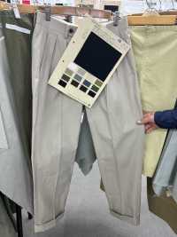 BD0345 高密度紧凑型防雨帆布[面料] Cosmo Textile 更多图片