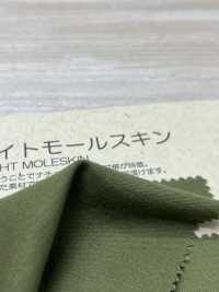 BD2987 不均匀线光鼹鼠皮布[面料] Cosmo Textile 日本 更多图片