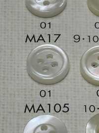 MA17 DAIYA BUTTONS纽扣聚酯纤维仿贝壳 大阪纽扣（DAIYA BUTTON） 更多图片