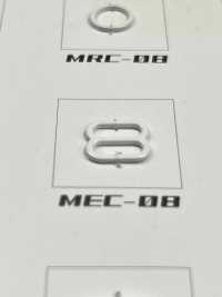 MEC08 8字环8mm *经过检针检测[扣和环] Morito（MORITO） 更多图片