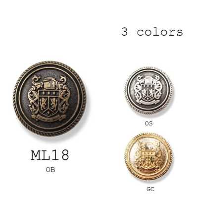 ML-18 意大利金属纽扣