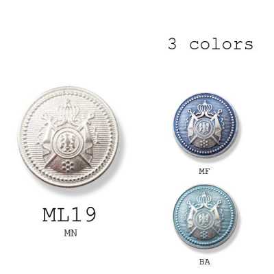 ML-19 意大利金属纽扣