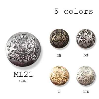 ML-21 徽章意大利金属纽扣
