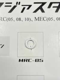 MRC05 圆罐 5mm *经过检针检测[扣和环] Morito（MORITO） 更多图片