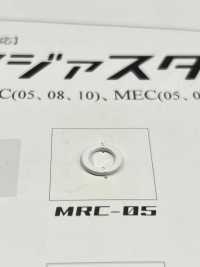 MRC05 圆罐 5mm *经过检针检测[扣和环] Morito（MORITO） 更多图片