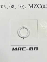 MRC08 圆罐 8mm *经过检针检测[扣和环] Morito（MORITO） 更多图片