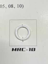 MRC10 圆罐 10mm *经过检针检测[扣和环] Morito（MORITO） 更多图片