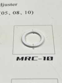 MRC10 圆罐 10mm *经过检针检测[扣和环] Morito（MORITO） 更多图片