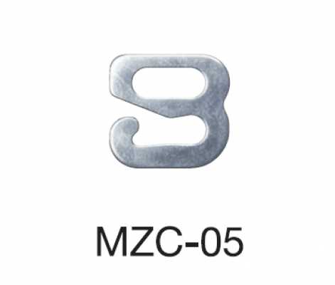 MZC05 Z型扣 5mm  ※支持验针