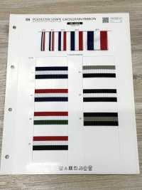 SIC-1005 聚酯纤维条纹罗缎缎带[缎带、带、绳子] 新道良質（SIC） 更多图片