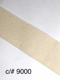 SIC-135 棉双斜纹带（1.0 毫米厚）[缎带/丝带带绳子] 新道良質(SIC) 更多图片