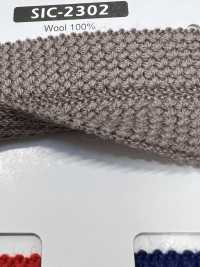 SIC-2302 羊毛针织带[缎带/丝带带绳子] 新道良質(SIC) 更多图片