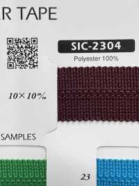 SIC-2304 聚酯纤维针织带[缎带/丝带带绳子] 新道良質(SIC) 更多图片