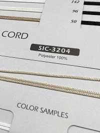 SIC-3204 绣绳子[缎带/丝带带绳子] 新道良質(SIC) 更多图片