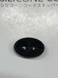SIC-4600 硅胶绳带卡扣/2mm 3mm兼用[扣和环] 新道良質(SIC) 更多图片