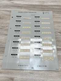 SIC-7316 有机棉扭力蕾丝/ 8mm 新道良質（SIC） 更多图片