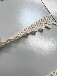 SIC-7317 有机棉扭力蕾丝/ 8mm 新道良質（SIC） 更多图片