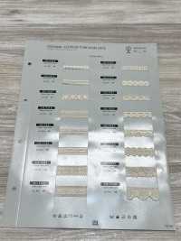 SIC-7317 有机棉扭力蕾丝/ 8mm 新道良質（SIC） 更多图片