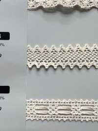 SIC-7318 有机棉扭力蕾丝/ 13mm 新道良質（SIC） 更多图片
