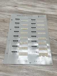 SIC-7319 有机棉扭力蕾丝/ 10mm 新道良質（SIC） 更多图片