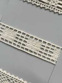 SIC-7320 有机棉扭力蕾丝/ 12mm 新道良質（SIC） 更多图片