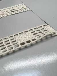 SIC-7320 有机棉扭力蕾丝/ 12mm 新道良質（SIC） 更多图片