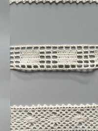 SIC-7320 有机棉扭力蕾丝/ 12mm 新道良質（SIC） 更多图片