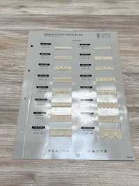 SIC-7320 有机棉扭力蕾丝/ 12mm 新道良質（SIC） 更多图片