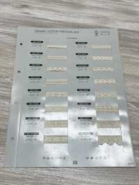 SIC-7321 有机棉扭力蕾丝/ 12mm 新道良質（SIC） 更多图片