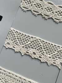 SIC-7322 有机棉扭力蕾丝/ 17mm 新道良質（SIC） 更多图片