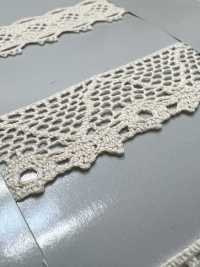 SIC-7322 有机棉扭力蕾丝/ 17mm 新道良質（SIC） 更多图片