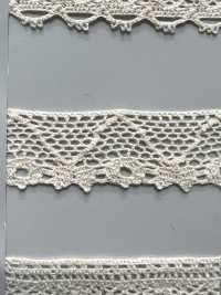 SIC-7322 有机棉扭力蕾丝/ 17mm 新道良質（SIC） 更多图片