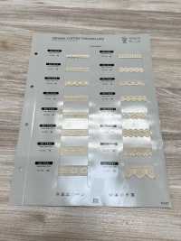 SIC-7322 有机棉扭力蕾丝/ 17mm 新道良質（SIC） 更多图片