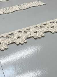 SIC-7323 有机棉扭力蕾丝/ 10mm 新道良質（SIC） 更多图片