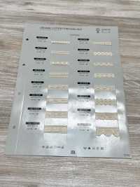 SIC-7323 有机棉扭力蕾丝/ 10mm 新道良質（SIC） 更多图片