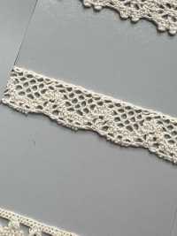 SIC-7324 有机棉扭力蕾丝/ 9mm 新道良質（SIC） 更多图片
